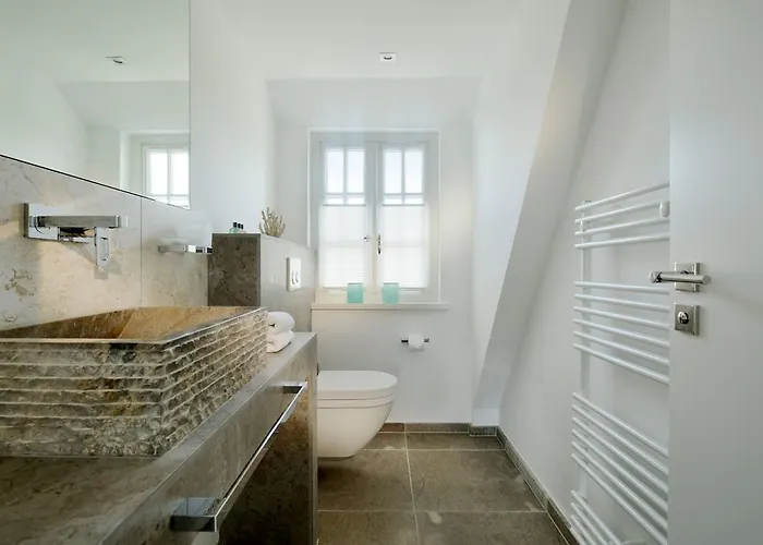 Duene Lägenhetshotell Sylt