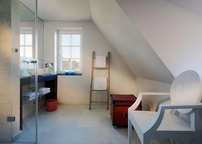 Duene Lägenhetshotell Sylt